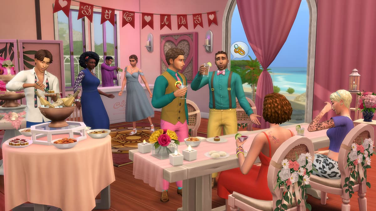 THE SIMS 4 - MY WEDDING STORIES