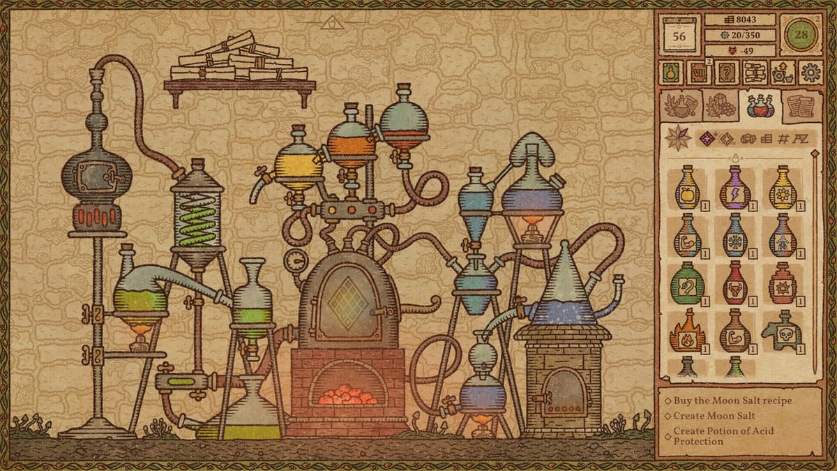 Potion Craft: Alchemist Simulator	