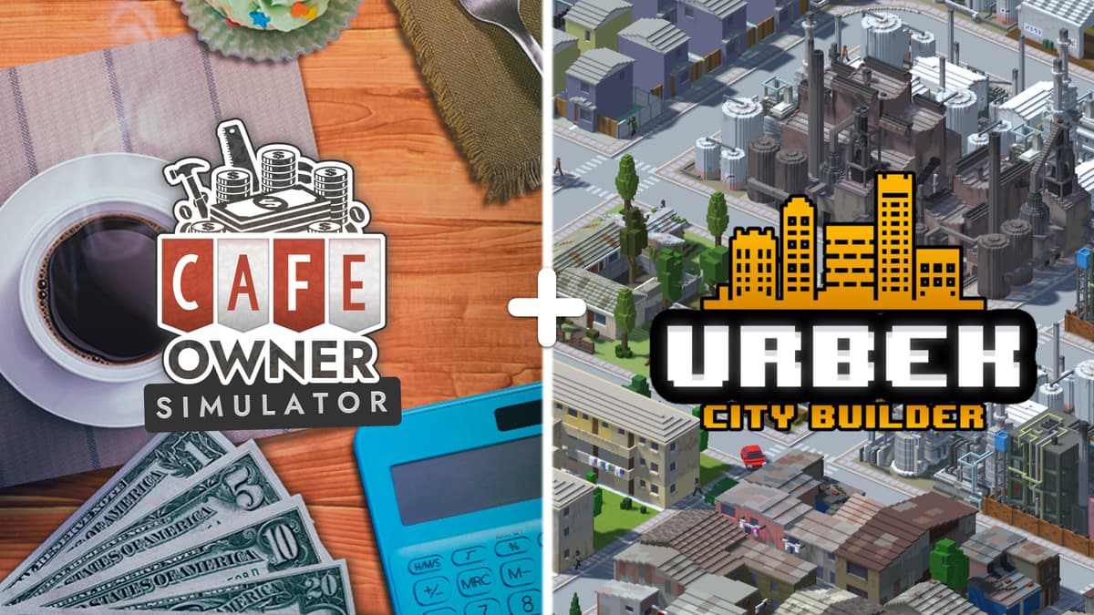 Cafe in The City Bundle