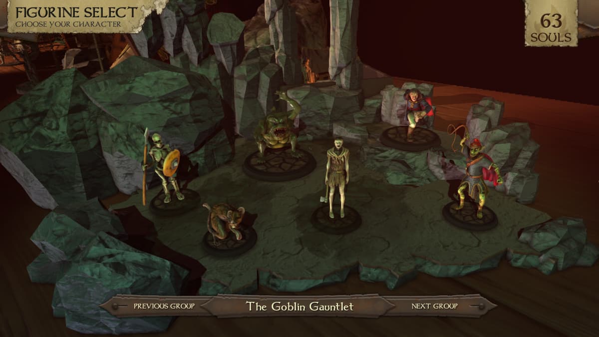 Picture of Goblin Scourge! (The Warlock of Firetop Mountain)