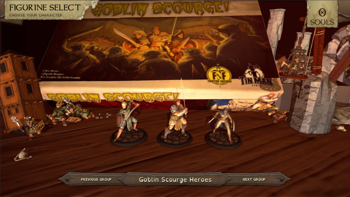 Picture of Goblin Scourge! (The Warlock of Firetop Mountain)
