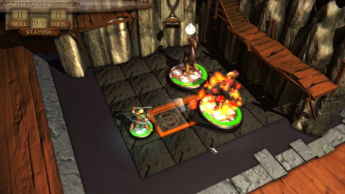 Picture of Goblin Scourge! (The Warlock of Firetop Mountain)