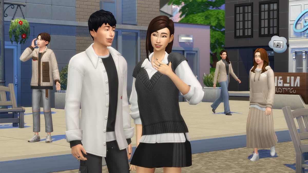 THE SIMS 4 INCHEON ARRIVALS FASHION