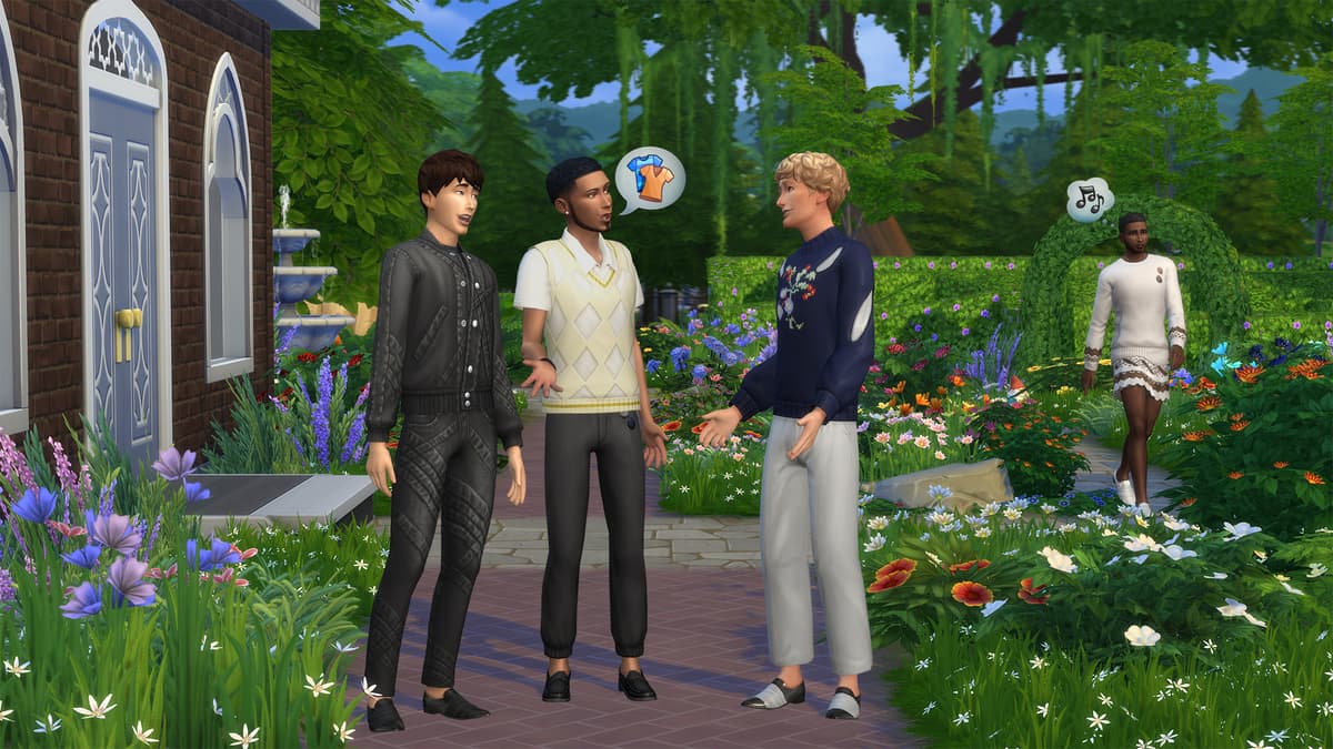 THE SIMS 4 MODERN MENSWEAR