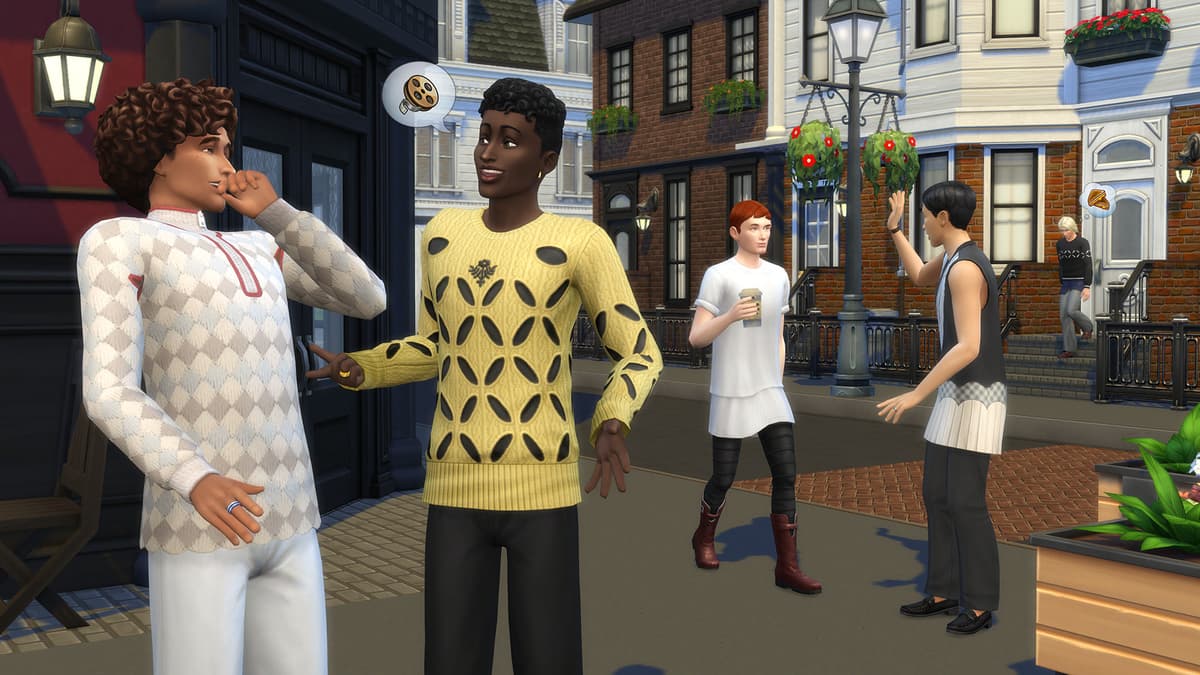 THE SIMS 4 MODERN MENSWEAR