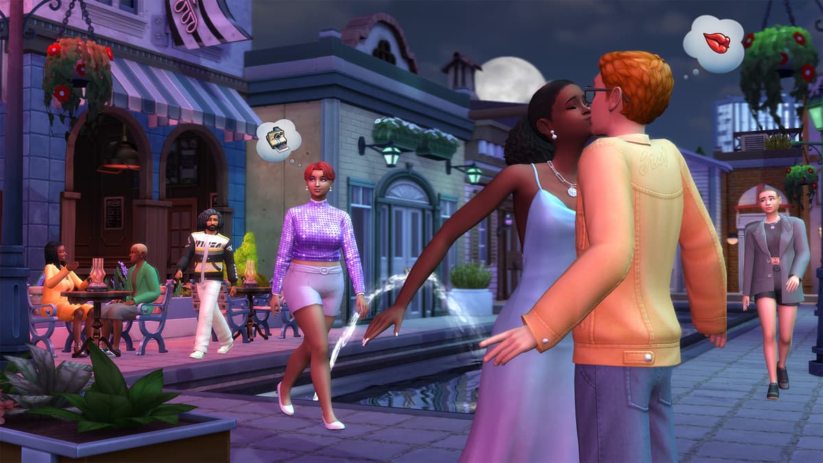 THE SIMS 4 MOONLIGHT CHIC