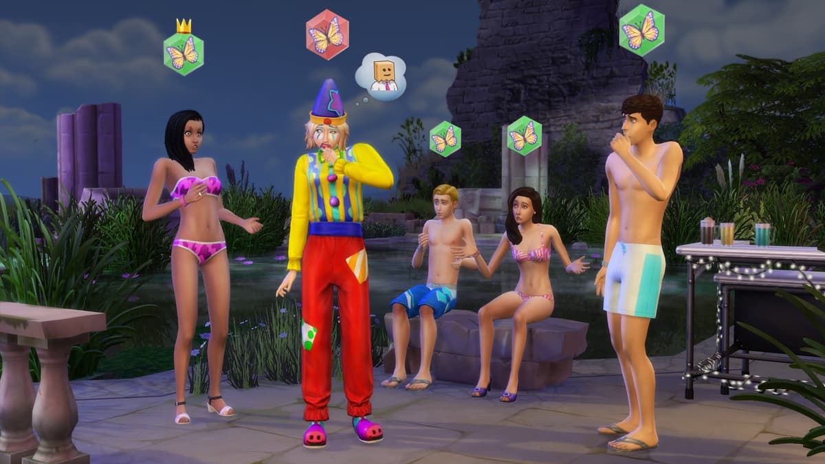 THE SIMS 4 - GET TOGETHER