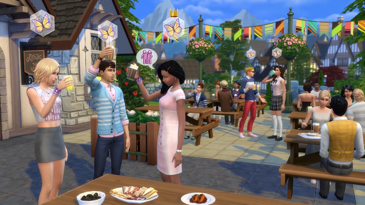 THE SIMS 4 - GET TOGETHER