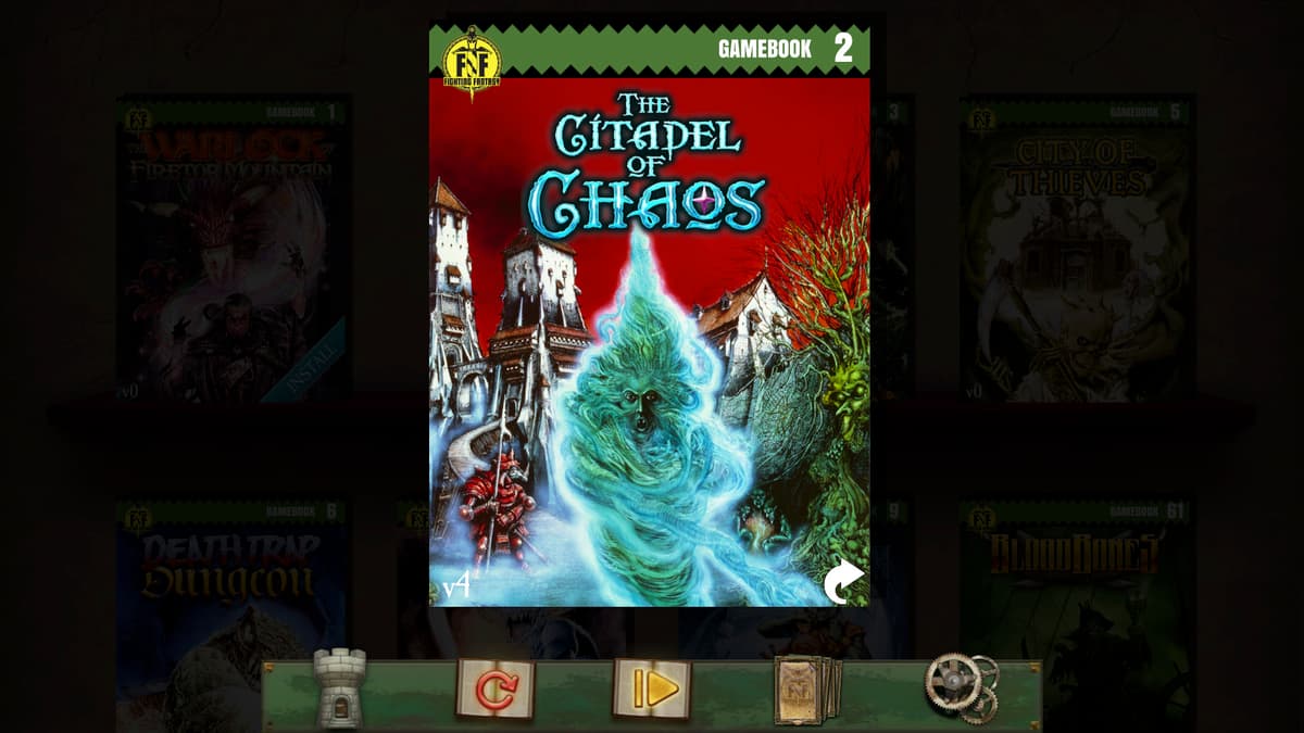 Picture of Citadel of Chaos (Fighting Fantasy Classics)