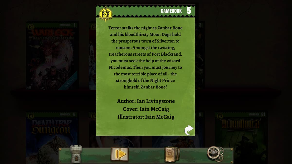 Picture of City of Thieves (Fighting Fantasy Classics)