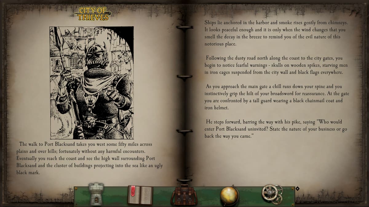 Picture of City of Thieves (Fighting Fantasy Classics)