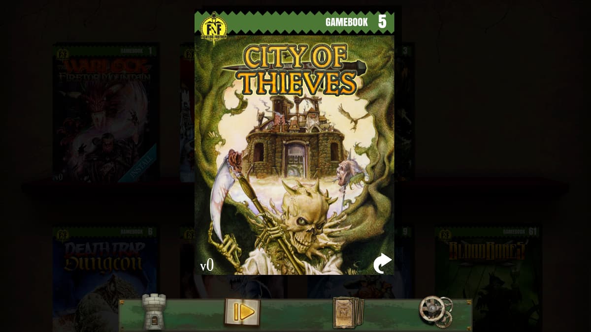Picture of City of Thieves (Fighting Fantasy Classics)