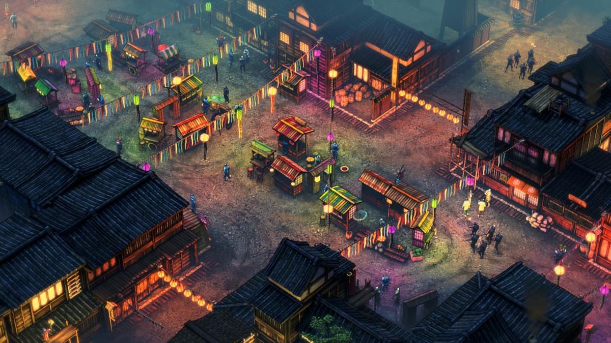 Shadow Tactics: Blades of the Shogun	