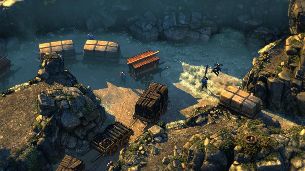 Shadow Tactics: Blades of the Shogun	