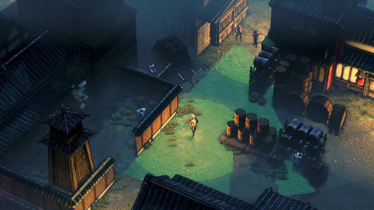 Shadow Tactics: Blades of the Shogun	