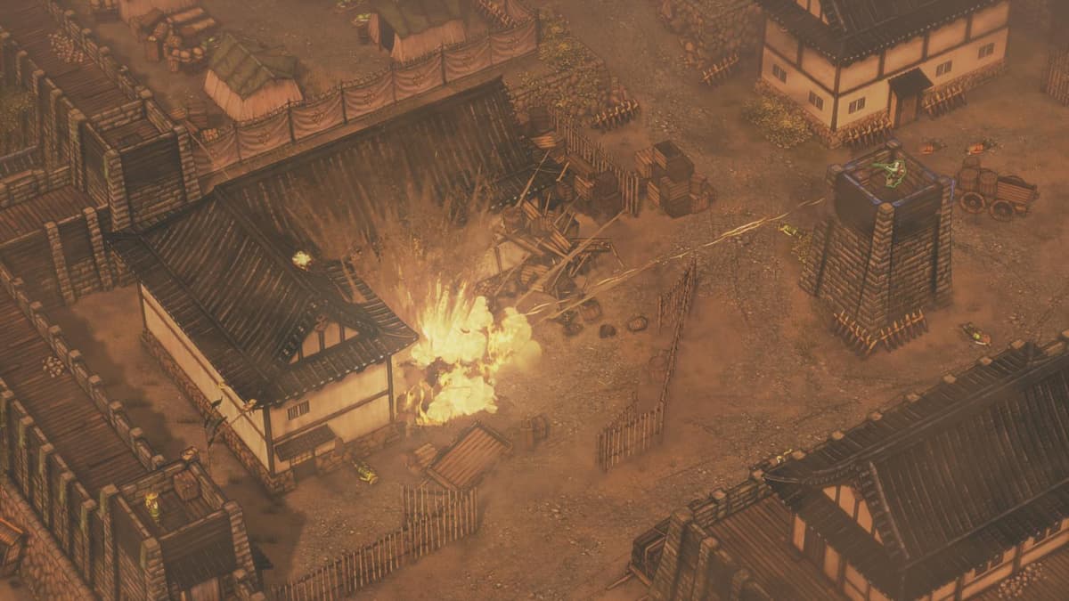 Shadow Tactics: Blades of the Shogun	