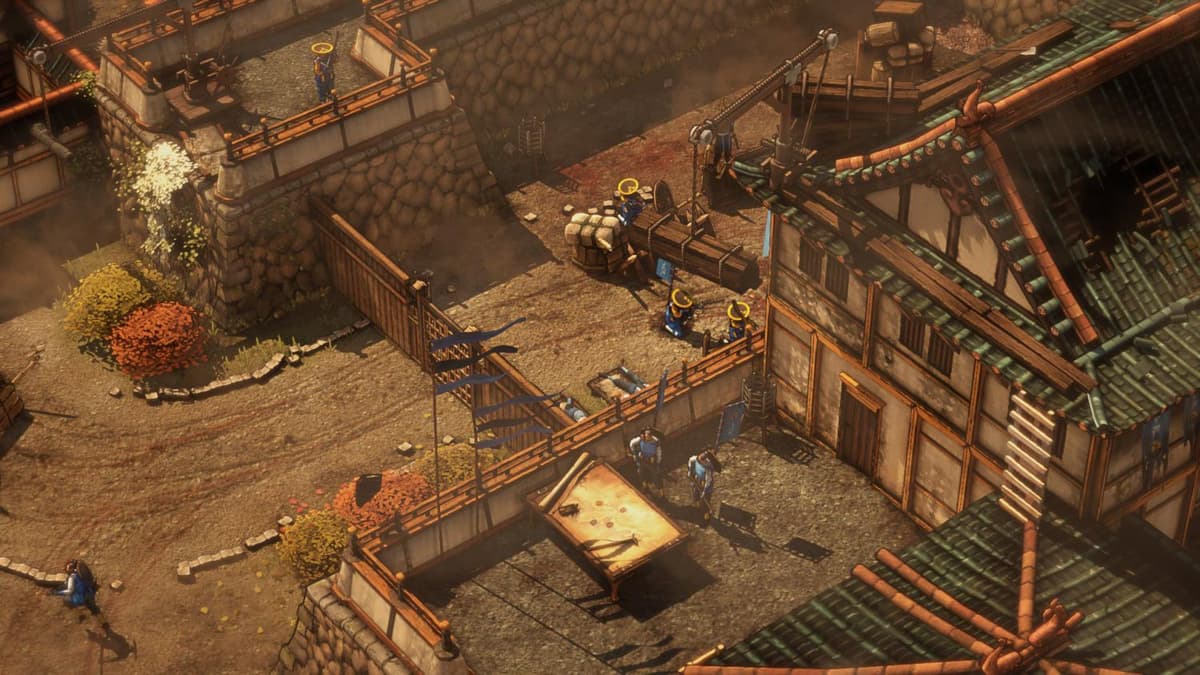 Shadow Tactics: Blades of the Shogun	