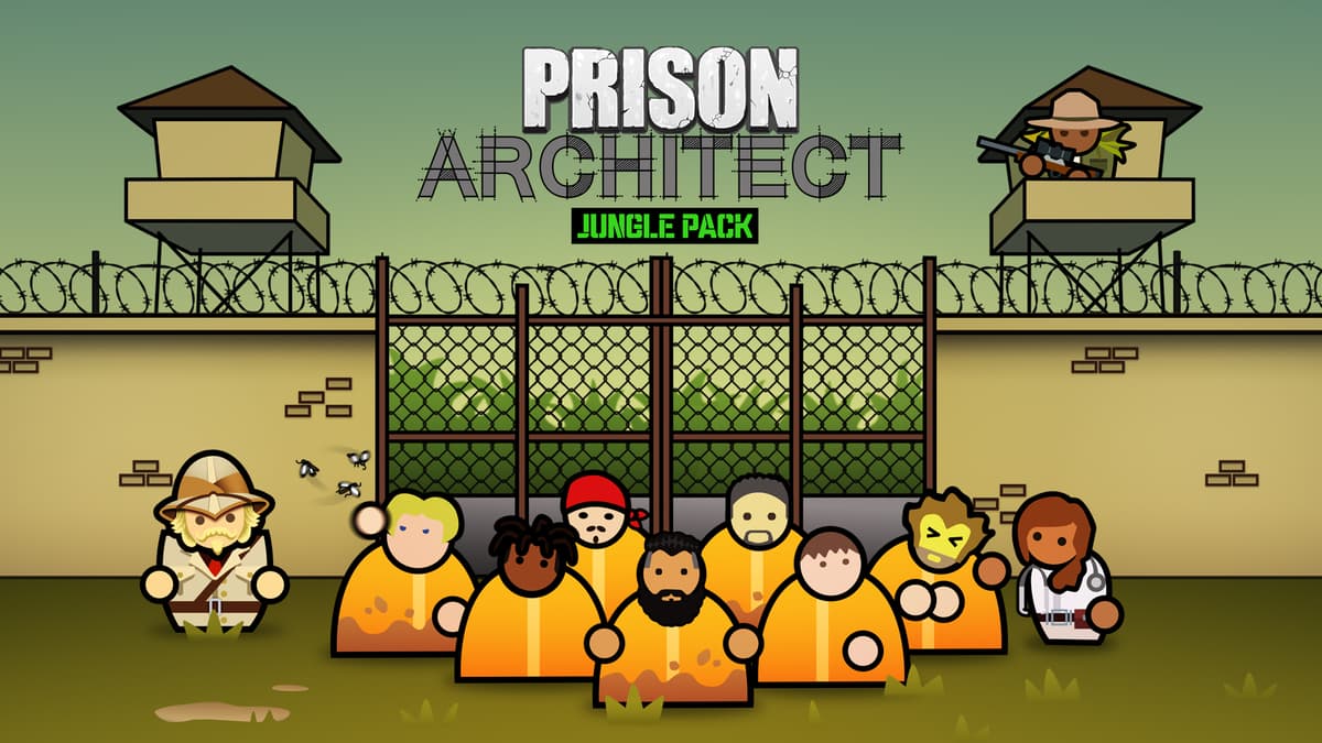 Picture of Prison Architect: Jungle Pack |TR|