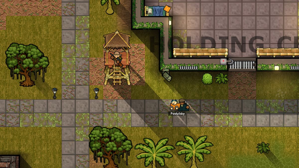 Picture of Prison Architect: Jungle Pack |TR|