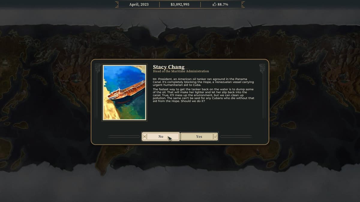 This Is the President	