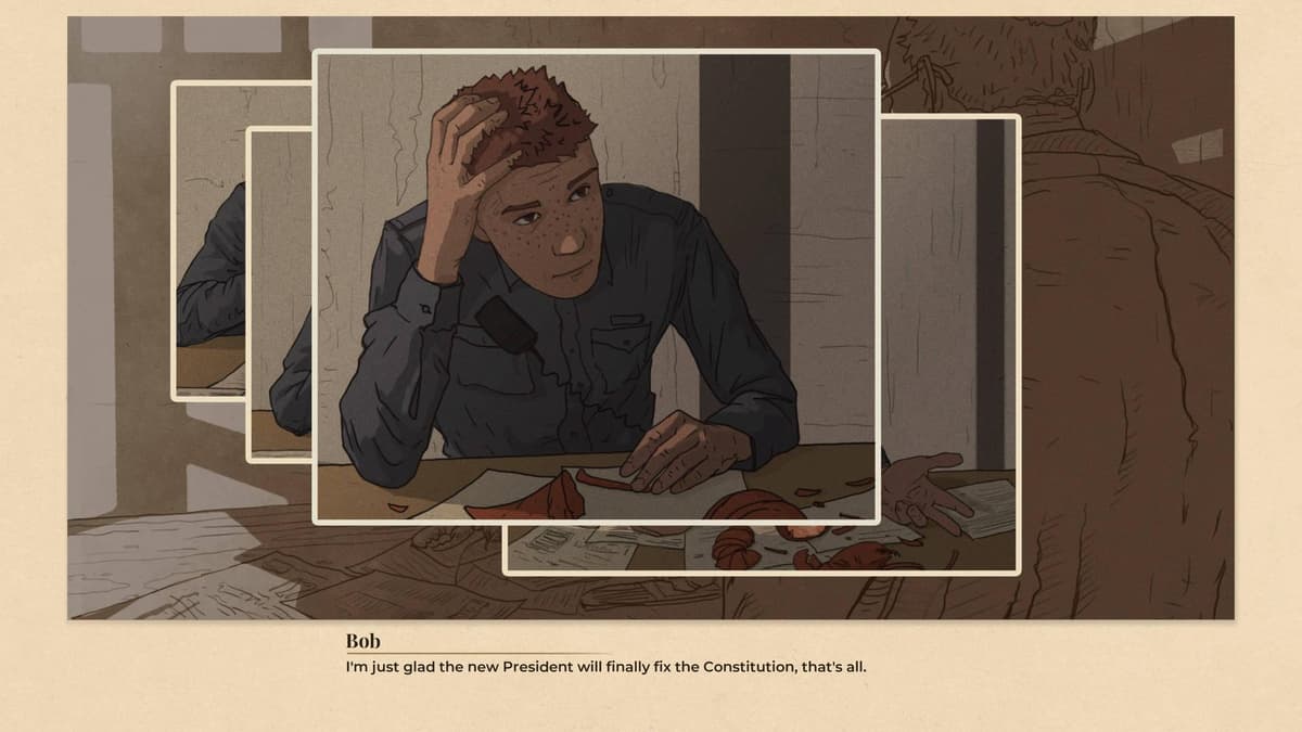 This Is the President	