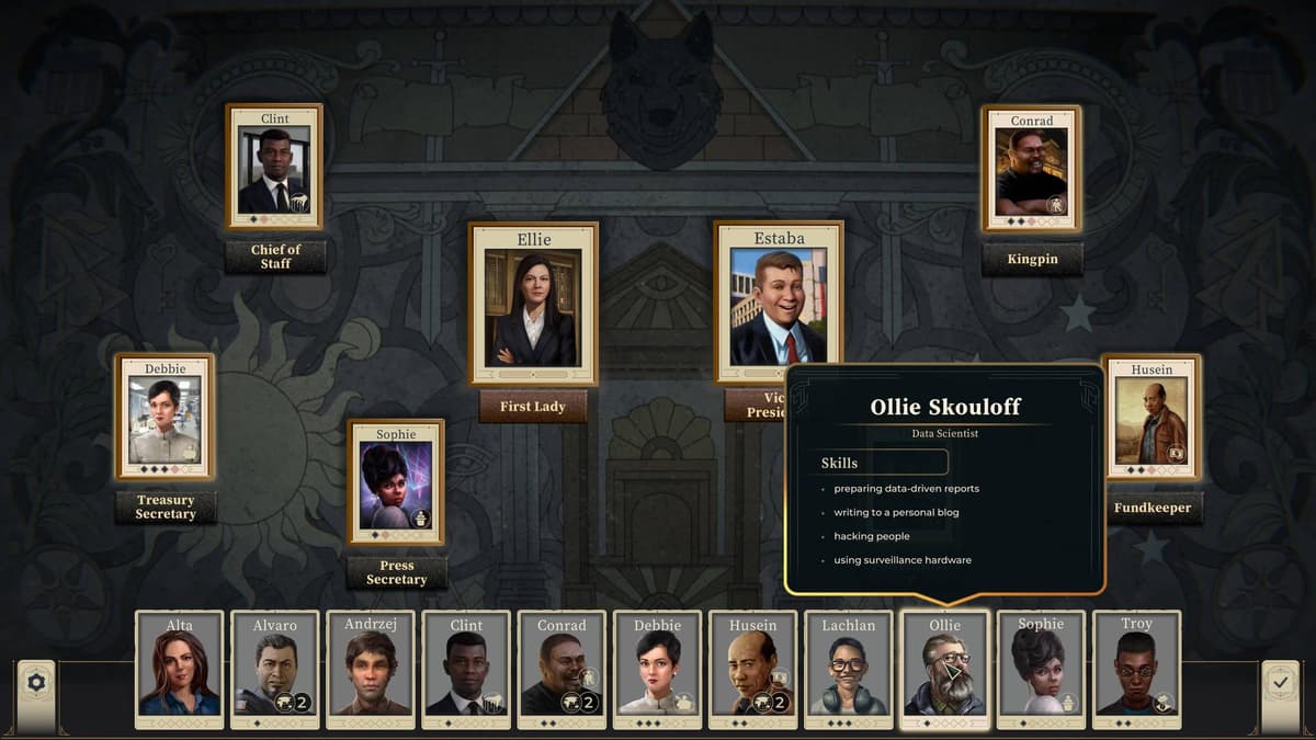 This Is the President	