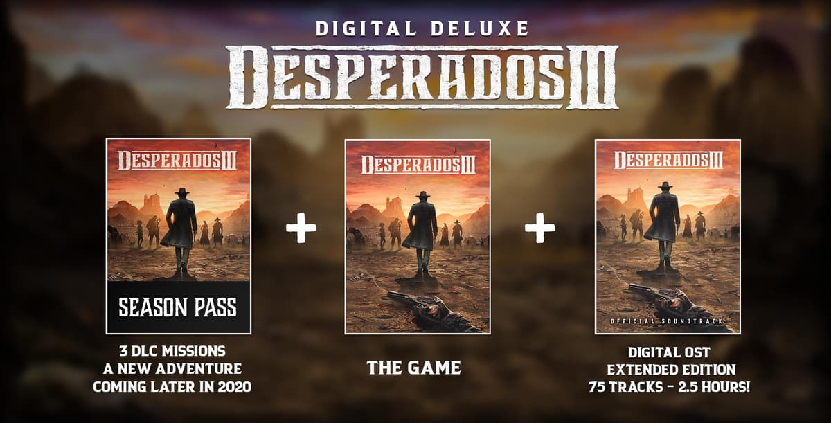 Desperados III Digital Deluxe Edition