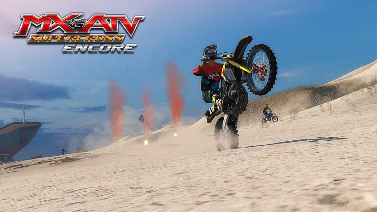 MX vs. ATV Supercross Encore	