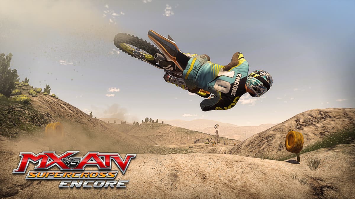 MX vs. ATV Supercross Encore	