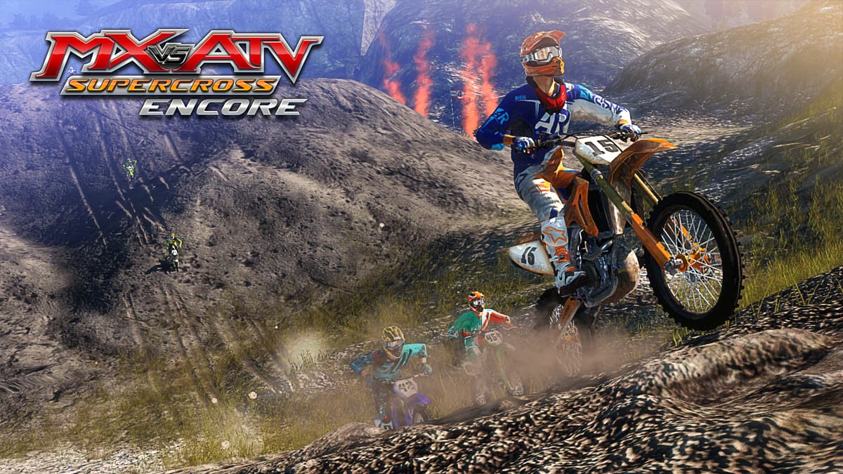 MX vs. ATV Supercross Encore	