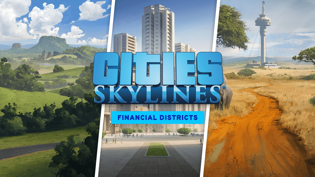 Cities: Skylines - Financial Districts Bundle |ROW| resmi