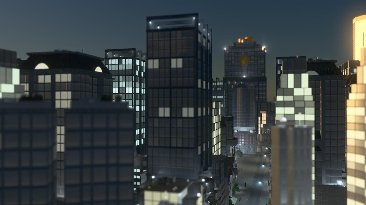 Cities: Skylines - Financial Districts Bundle	