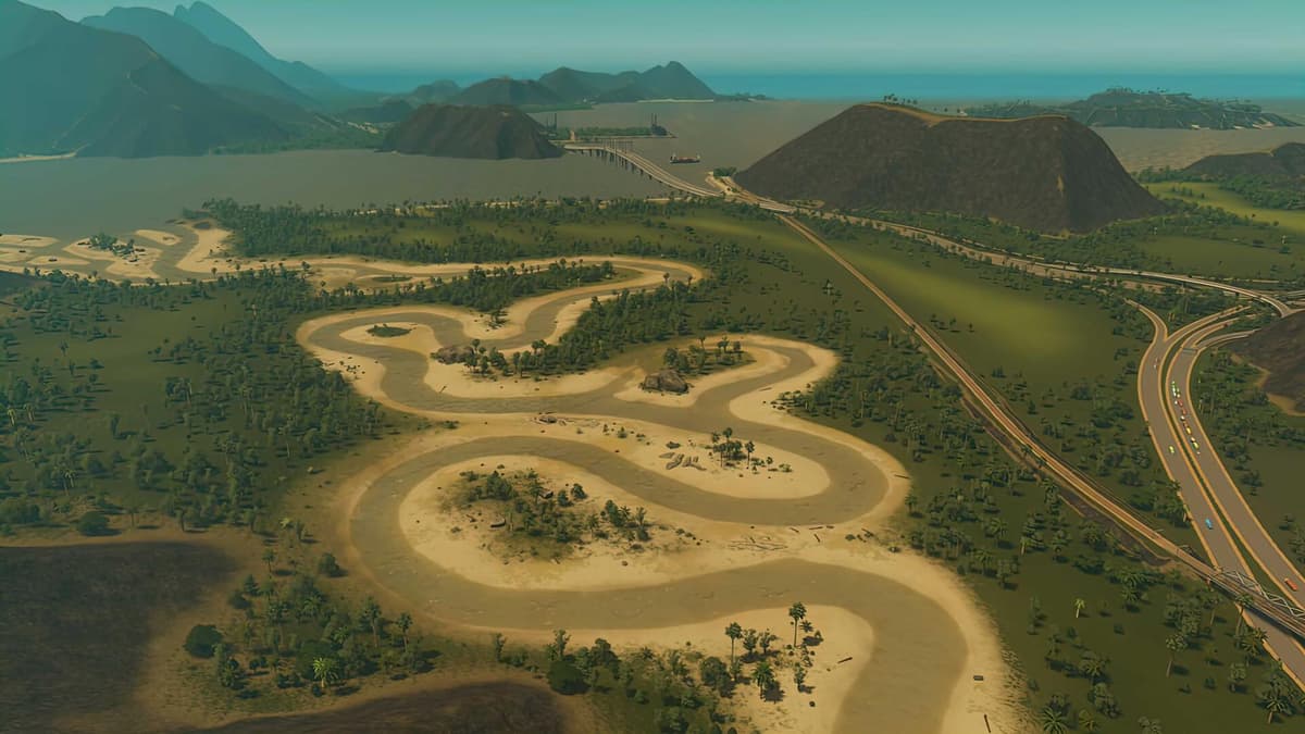 Cities: Skylines - Content Creator Pack: Map Pack 2	