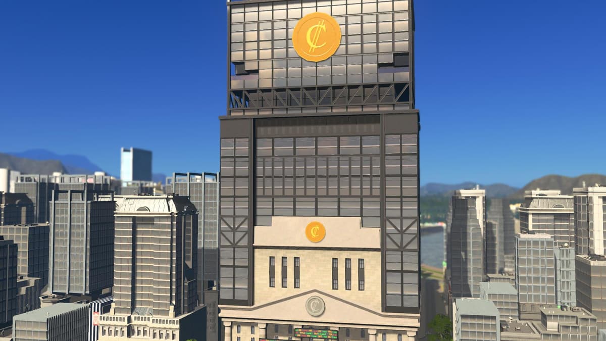 Cities: Skylines - Financial Districts	