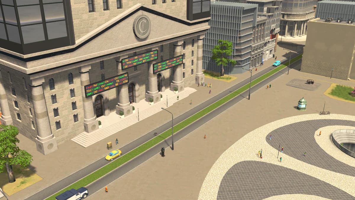 Cities: Skylines - Financial Districts	