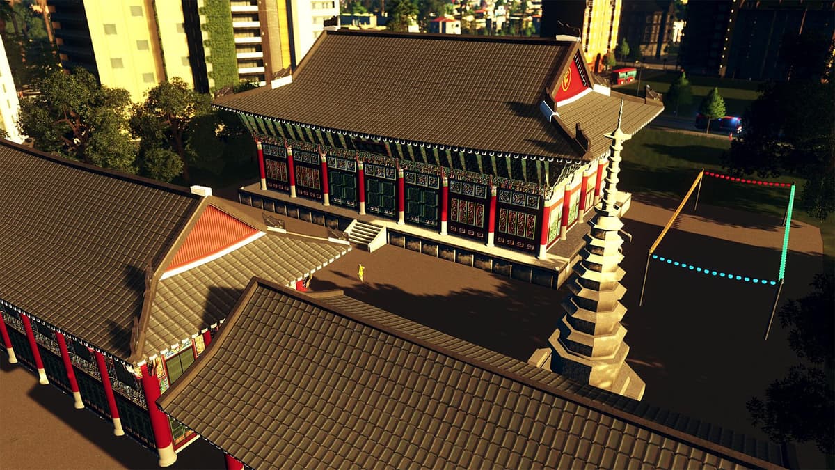 Cities: Skylines - Content Creator Pack: Heart of Korea	