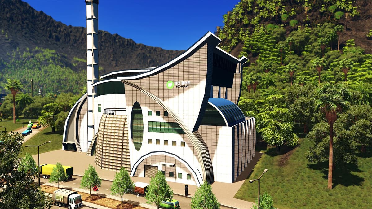 Cities: Skylines - Content Creator Pack: Heart of Korea	