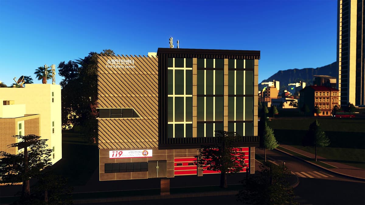 Cities: Skylines - Content Creator Pack: Heart of Korea	