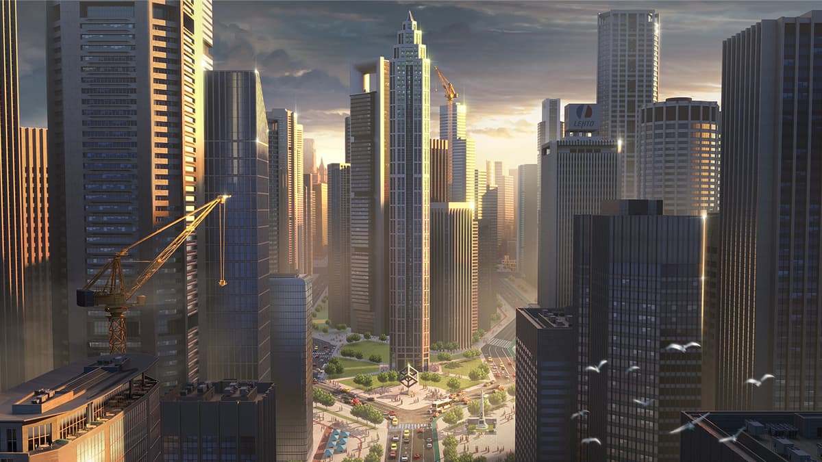 Picture of Cities: Skylines - Content Creator Pack: Skyscrapers |ROW|