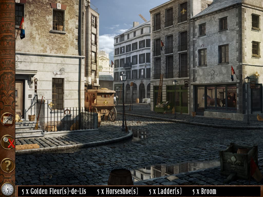 The Three Musketeers - D'Artagnan & the 12 Jewels