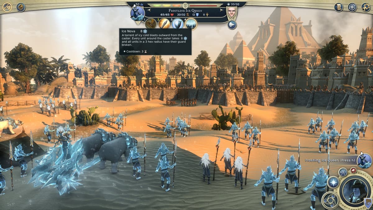 Age of Wonders III - Eternal Lords Expansion |ROW| resmi