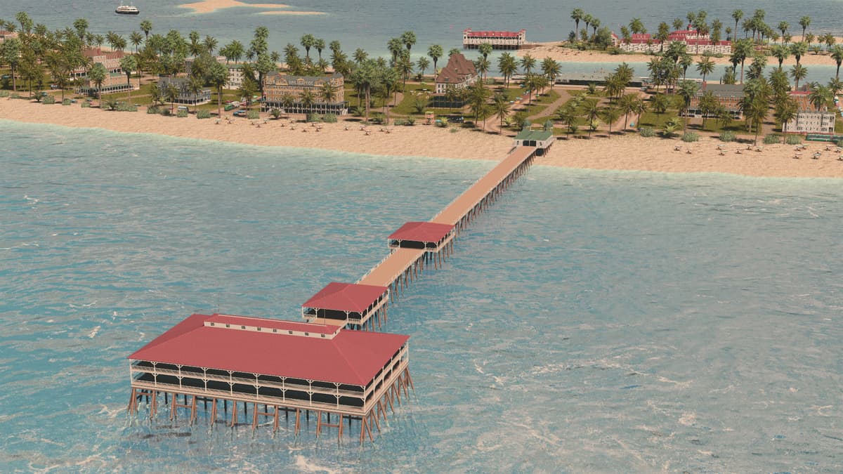 Picture of Cities: Skylines - Content Creator Pack: Seaside Resorts |ROW|