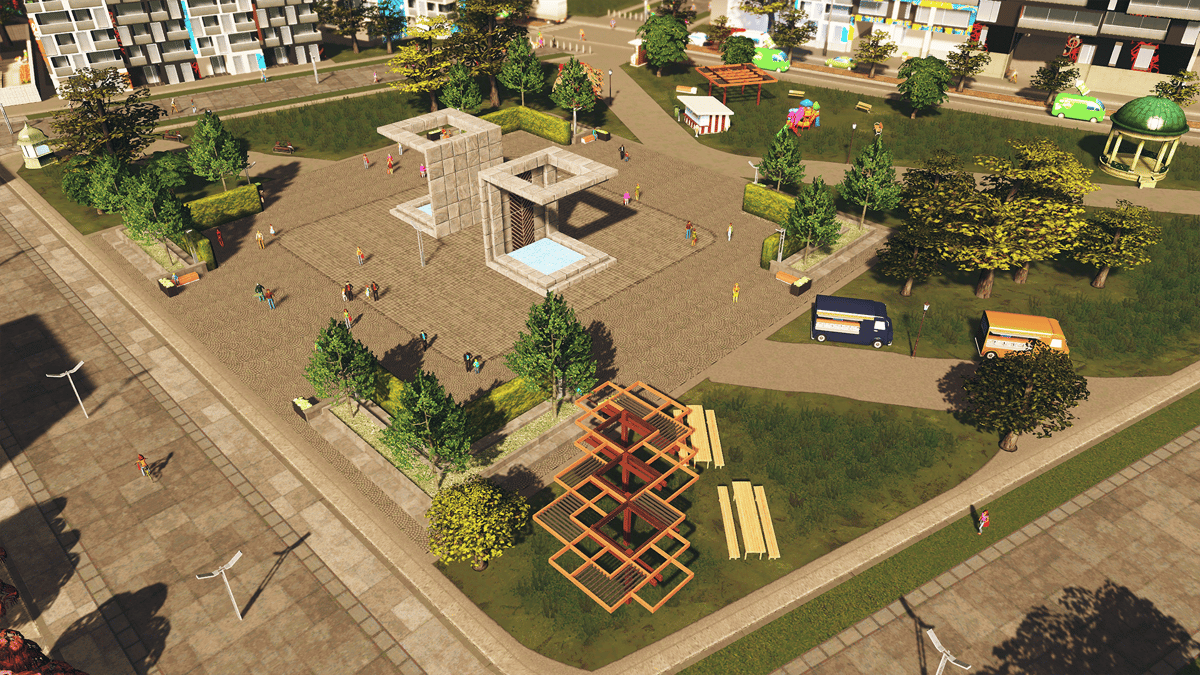 Picture of Cities: Skylines - Plazas & Promenades |ROW|