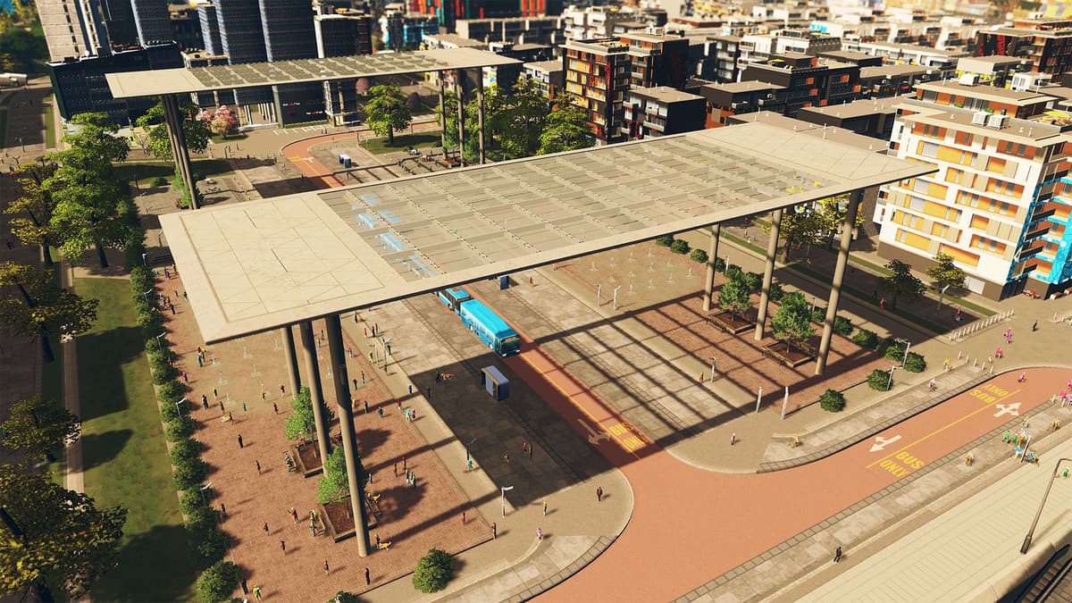 Picture of Cities: Skylines - Plazas & Promenades |ROW|