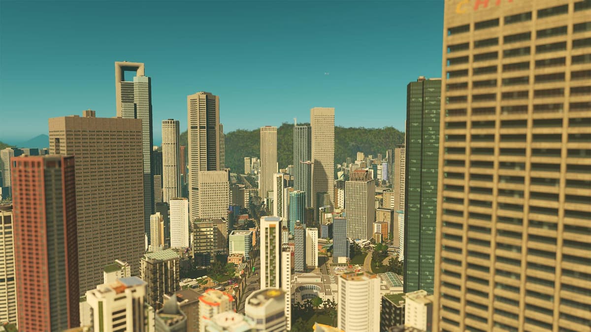 Cities: Skylines - Content Creator Pack: Skyscrapers	