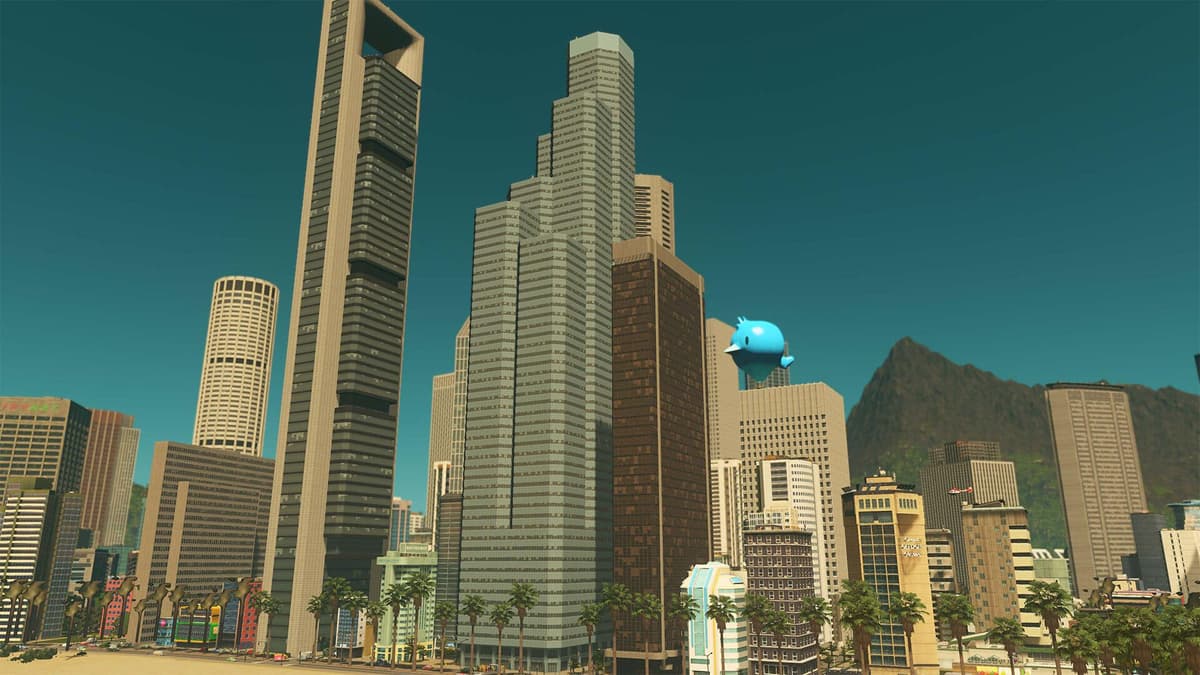 Cities: Skylines - Content Creator Pack: Skyscrapers	