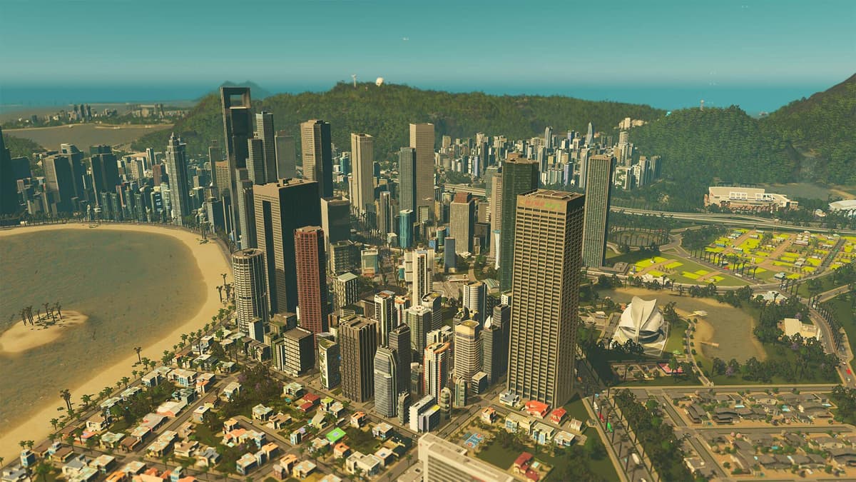 Cities: Skylines - Content Creator Pack: Skyscrapers	