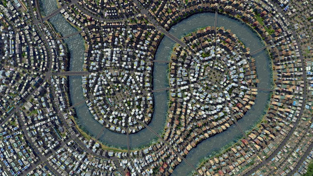 Cities: Skylines - 80's Downtown Beat	