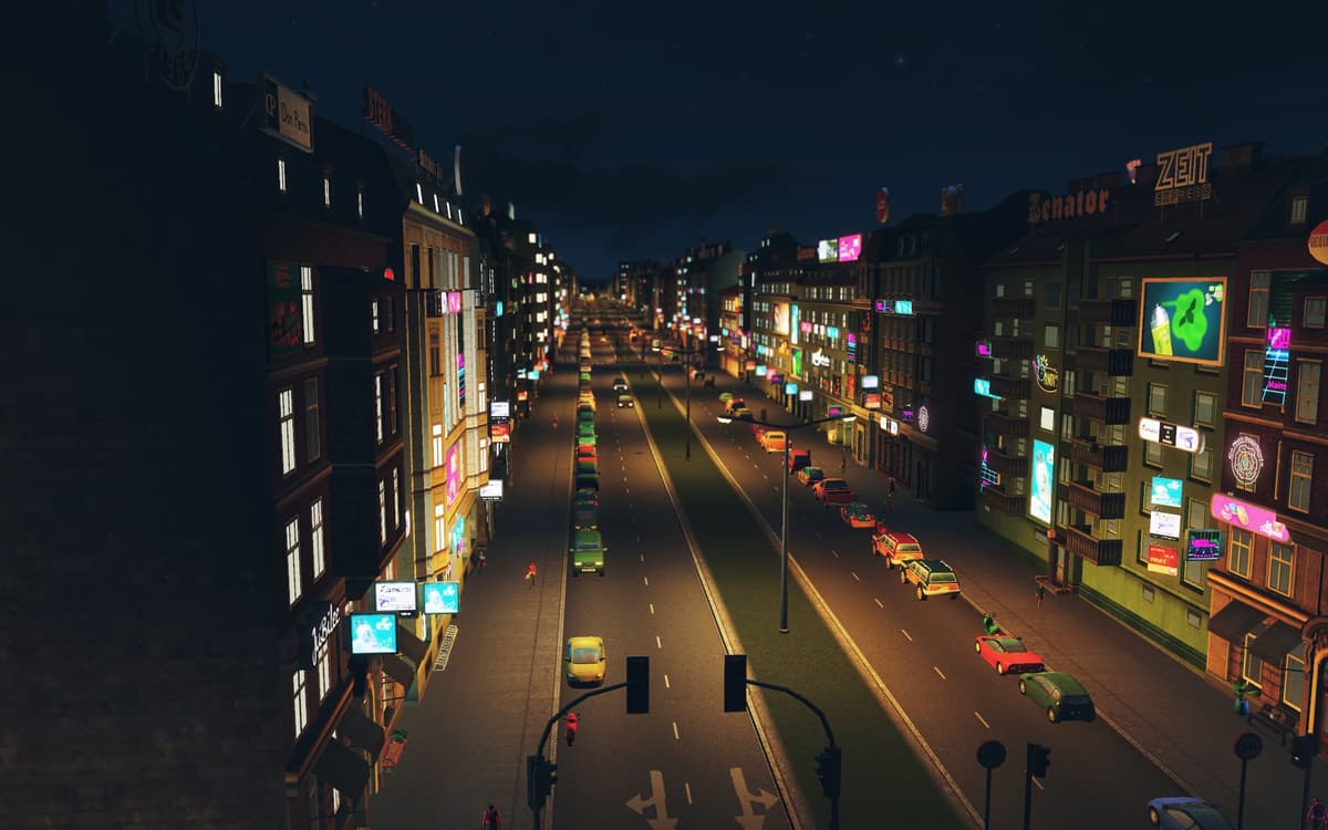 Picture of Cities: Skylines - After Dark DLC |ROW|