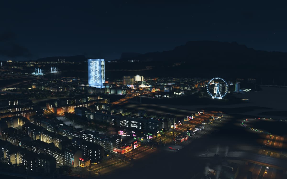 Picture of Cities: Skylines - After Dark DLC |ROW|